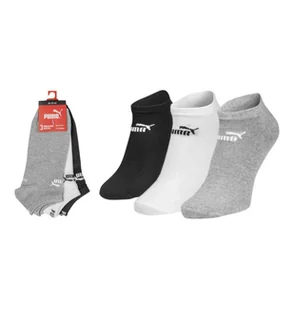 Skarpety unisex Puma ELEMENTS PLAIN SNEAKER 3-PACK wielokolorowe 94710907 - Skarpetki damskie - miniaturka - grafika 1