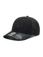 Czapki męskie - 47 Brand Czapka z daszkiem MLB Los Angeles Dodgers Cold Zone B-CLZOE12WBP-BKD Czarny - miniaturka - grafika 1