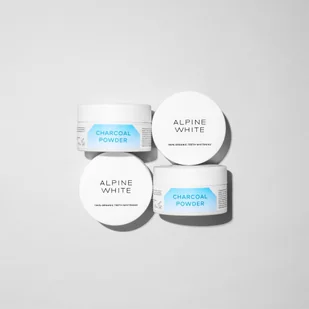 ALPINE WHITE Whitening & Care Charcoal Powder 30 g - Wybielanie zębów - miniaturka - grafika 4