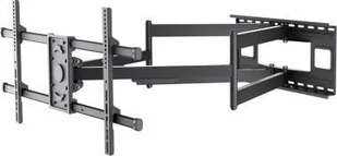 Goobay Uchwyt ścienny do TV Wide Range Pro FULLMOTION XL, czarny - Uchwyty do telewizora - miniaturka - grafika 1