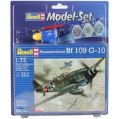 Modele do sklejania - Revell model set Messers cmitt BF-109 MR-64160 - miniaturka - grafika 1