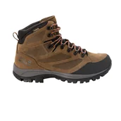 Buty trekkingowe męskie - Męskie Buty JACK WOLFSKIN REBELLION TEXAPORE MID M 4051171-5346 – Brązowy - miniaturka - grafika 1