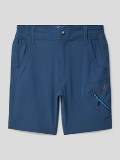 Spodnie i spodenki dla chłopców - Szorty z detalem z logo - grafika 1