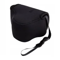 Akcesoria fotograficzne - JJC Futerał Pokrowiec Neoprene Do Bezlusterkowca Oc-f1bk SB4836 - miniaturka - grafika 1