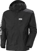 Kurtki męskie - Kurtka męska Helly Hansen Ervik czarna r. XL - miniaturka - grafika 1