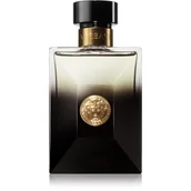 Wody i perfumy męskie - Versace Pour Homme Oud Noir Woda perfumowana 100ml - miniaturka - grafika 1