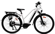 Rowery elektryczne - Eezee MUSCA MX 630 MID 18" rower elektryczny 28" white - miniaturka - grafika 1