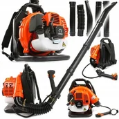 Plecaki - Dmuchawa Spalinowa Ogrodowa Plecakowa Do Zdmuchiwania Liści Śniegu Demon - miniaturka - grafika 1