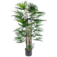 Sztuczne drzewka - Leaf Duże sztuczne drzewo, 120 cm palma wachlarzowa - miniaturka - grafika 1