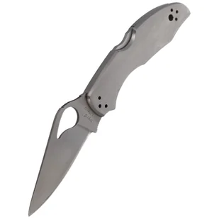 Nóż składany Spyderco Byrd Meadowlark 2 Stainless, Plain (BY04P2) - Noże - miniaturka - grafika 5