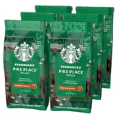 Kawa - STARBUCKS Pike Place Roast, Medium Roast, Kawa Ziarnista 200g (6 sztuk w zestawie) - miniaturka - grafika 1