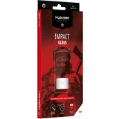 Szkła hartowane na telefon - MS ImpactGLASS iPhone 13 Mini 5.4" czarny/black Antyuderzeniowe szkło hybrydowe 8H - miniaturka - grafika 1