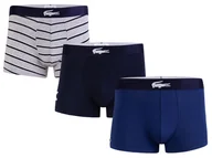 Majtki męskie - Bokserki męskie Lacoste 3-Pack 5H1803-BCK - miniaturka - grafika 1