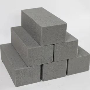 TEMU 3szt./6szt. Szara Pianka do Sztucznych Kwiatów - Wysokiej Jakości, Do Bukietów Ślubnych i Rękodzieła DIY, Dekoracje Domowe - Trwałe, , Łatwe w - Rękodzieło - miniaturka - grafika 1