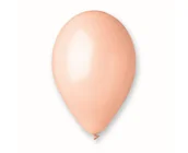 Balony i akcesoria - Gemar Balloons Balony 12" Pastel GEMAR Salmon 100 szt G110/60 - miniaturka - grafika 1