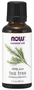 Now® Foods Olejek eteryczny NOW, olejek z drzewa herbacianego, 30 ml - Aromaterapia - miniaturka - grafika 1