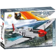 Klocki - Cobi 5806 Top Gun Maverick Samolot P-51D Mustang - miniaturka - grafika 1
