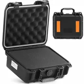 Walizki i skrzynie na sprzęt fotograficzny - Steinberg Systems Walizka transportowa z gąbką - wodoodporna - 4 l - czarna - 26,8 x 24 x 12,4 cm SBS-UTC-4 - miniaturka - grafika 1