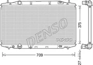 Układ chłodzenia - akcesoria - Chłodnica, układ chłodzenia silnika Denso DRM40041 - miniaturka - grafika 1