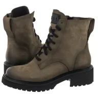 Botki damskie - Botki Khaki 2201/104 (NE353-b) Nessi - miniaturka - grafika 1