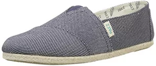 Espadryle damskie - Paez Damskie klasyczne dni i sparks espadryle, niebieski Azul 301, 37 eu - grafika 1