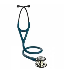 Littmann Cardiology IV 6190 Stetoskop kardiologiczny Champagne-Finish, błękit karaibski - Urządzenia medyczne - miniaturka - grafika 1