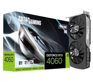 Karty graficzne - Zotac GeForce RTX 4060 Twin Edge OC Edition - 8GB - GDDR6 - 128bit - miniaturka - grafika 1