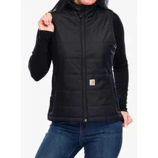 Kamizelka ocieplana damska Carhartt Relaxed Fit Lightweight Insulated Vest - Kurtki i kamizelki sportowe damskie - miniaturka - grafika 1
