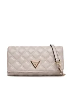 Torebki damskie - Guess Torebka Giully II Mini HWQG96 73750 Beżowy - miniaturka - grafika 1