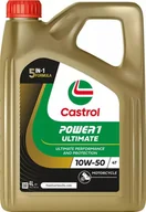 Oleje silnikowe - CASTROL POWER 1 ULTIMATE RACING 4T 10W50 4L - miniaturka - grafika 1