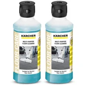 Inne artykuły czyszczące - Uniwersalny środek do czyszczenia podłóg Karcher RM 536 6.295-944.0 2 szt. - miniaturka - grafika 1
