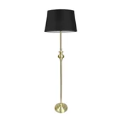 Lampy stojące - Lampa stojąca w stylu glamour, z abażurem 51-09258 z serii PRIMA  - miniaturka - grafika 1