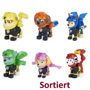 PAW PATROL PAW PATROL 6059490 Ruben Moto Pups figurka kolekcjonerska ze znakiem policyjnym dla dzieci od 3 lat, wielokolorowa 6059490 - Figurki dla dzieci - miniaturka - grafika 3