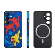 Etui i futerały do telefonów - Etui FC Barcelona do Samsung Galaxy S24 Magnetic Case MagSafe OCFCBMCS24SP SP - miniaturka - grafika 1