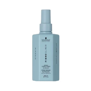 Schwarzkopf Professional Fibre Clinix Spray-Baume Hydratant Lakiery do włosów 200 ml - Kosmetyki do stylizacji włosów - miniaturka - grafika 1