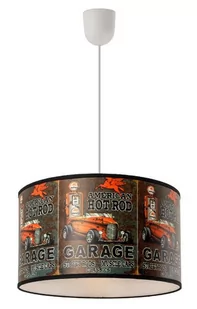 Lampex Lampa wisząca Garage - Lampy sufitowe - miniaturka - grafika 1