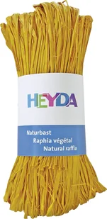 Heyda Heyda Naturalny bast w kropki żółty 204887790 - Rękodzieło - miniaturka - grafika 2