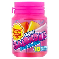 Gumy do żucia, lizaki, dropsy - Chupa Chups Guma balonowa bez cukru 72 g (18 sztuk) - miniaturka - grafika 1