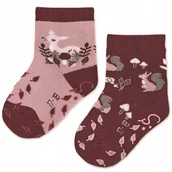 Skarpetki dla dzieci - Sterntaler Skarpetki Antypoślizgowe 21/22 Sxp - miniaturka - grafika 1