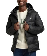 Kurtki męskie - Męska kurtka puchowa Lee Puffer Jacket Washed Black LV20SZON 112339011 XL - miniaturka - grafika 1