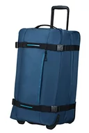 Torby podróżne - American Tourister Urban Track, torba podróżna na 2 kółkach, 68 cm, 84 l, niebieska (Combat Navy) - miniaturka - grafika 1