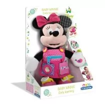 Clementoni Baby Interaktywny pluszowy baby Miki - Zabawki interaktywne dla dzieci - miniaturka - grafika 1