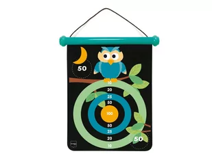 Gra dart dla dzieci - Rzutki magnetyczne - Sowy - Dart - miniaturka - grafika 1