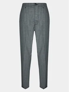 Redefined Rebel Chinosy 226151 Szary Regular Fit - Spodnie męskie - miniaturka - grafika 1