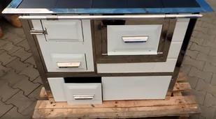 Kuchnia, angielka z piekarnikiem 9,5kW, bez płaszcza wodnego (kolor: brąz) - spełnia anty-smogowy EkoProjekt 92282084 - Kuchnie węglowe - miniaturka - grafika 23