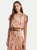 Bluzki damskie - LAUREN RALPH LAUREN Bluzka 200963698001 Różowy Relaxed Fit - miniaturka - grafika 1