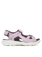 Buty dla dziewczynek - ECCO Sandały Biom Raft 70060361137 Fioletowy - miniaturka - grafika 1