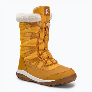 Buty trekkingowe dziecięce - Śniegowce dziecięce Reima Samojedi żółte 5400034A-2570 - grafika 1