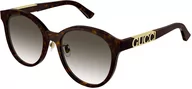 Okulary przeciwsłoneczne - Gucci Okulary przeciwsłoneczne GG1191SK-002 - miniaturka - grafika 1