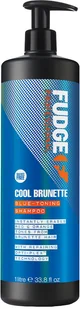 Fudge PROFESSIONAL COOL BRUNETTE Blue-Toning Szampon do włosów 1000ml 0000065286 - Szampony do włosów - miniaturka - grafika 2